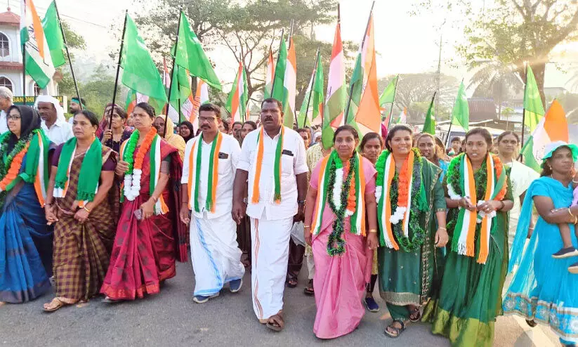 വൈത്തിരിയിൽ യു.ഡി.എഫിന് അട്ടിമറി ജയം വൈത്തിരിയിൽ യു.ഡി.എഫിന് അട്ടിമറി ജയം