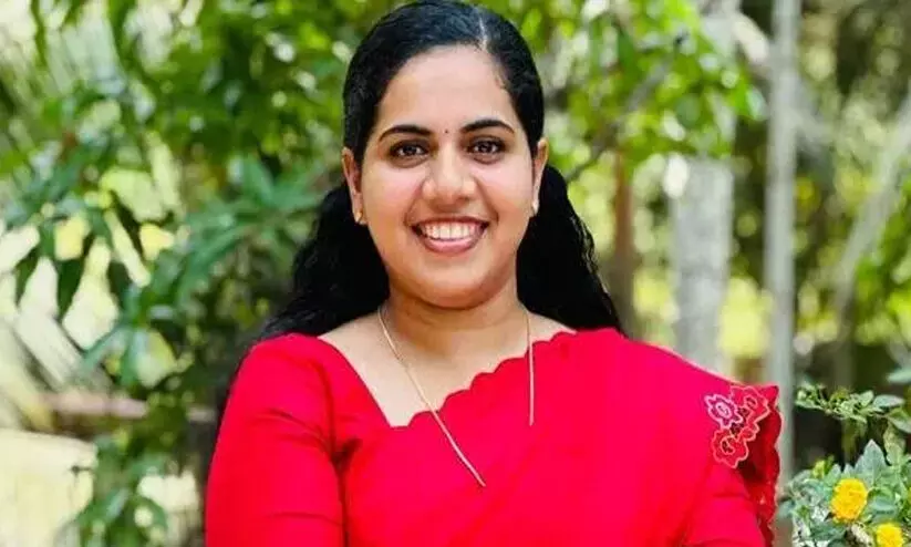 Arya Rajendran Arya Rajendran