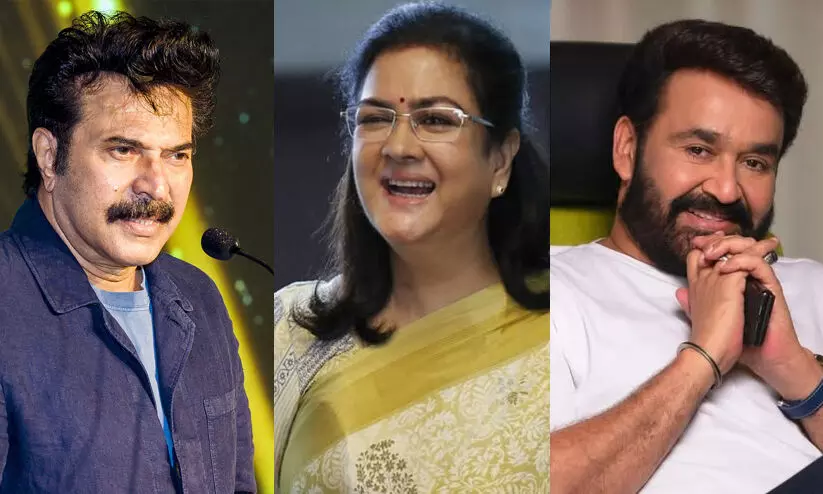 ഭിക്ഷക്കാരനാകാനും രാജാവാകാനും മമ്മൂക്കക്ക് പറ്റും, മോഹൻലാലിന് അത് പറ്റില്ല, ഒരു തൂണുകൊണ്ട് മാത്രം ഒന്നും നിലനിൽക്കില്ല -ഉർവശി ഭിക്ഷക്കാരനാകാനും രാജാവാകാനും മമ്മൂക്കക്ക് പറ്റും, മോഹൻലാലിന് അത് പറ്റില്ല, ഒരു തൂണുകൊണ്ട് മാത്രം ഒന്നും നിലനിൽക്കില്ല -ഉർവശി