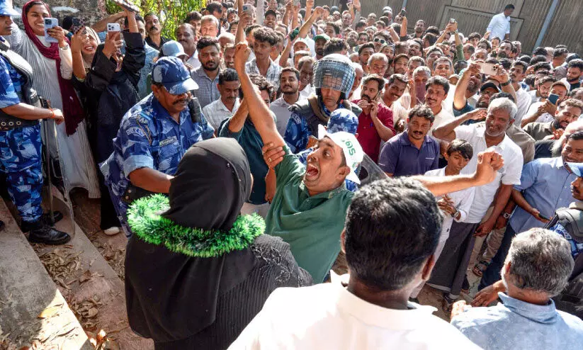 കാസര്കോട് നഗരസഭ; ആധികാരികം യു.ഡി.എഫ് വിജയം കാസര്കോട് നഗരസഭ; ആധികാരികം യു.ഡി.എഫ് വിജയം