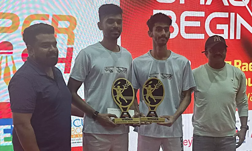 ബാഡ്മിൻറൺ മഹാമേള സമാപിച്ചു ബാഡ്മിൻറൺ മഹാമേള സമാപിച്ചു