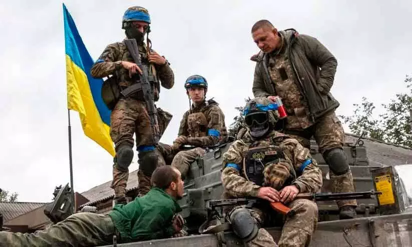 റഷ്യ-യുക്രെയ്ൻ യുദ്ധം: ബെർലിനിൽ സമാധാന ചർച്ച റഷ്യ-യുക്രെയ്ൻ യുദ്ധം: ബെർലിനിൽ സമാധാന ചർച്ച