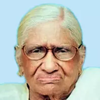 ദാക്ഷായണി അമ്മ