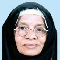 കു​ഞ്ഞാ​മി​ന ഹ​ജ്ജു​മ്മ