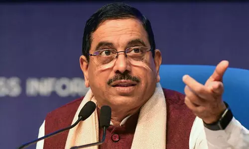 വിദ്വേഷ പ്രസംഗ ബിൽ വിമർശകരുടെ വായടപ്പിക്കാൻ -പ്രഹ്ലാദ് ജോഷി