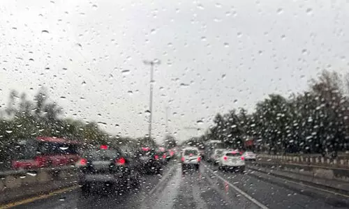 അ​ബ്ദ​ലി​യി​ൽ ല​ഭി​ച്ച​ത് 24.3 മി​ല്ലി​മീ​റ്റ​ർ മ​ഴ