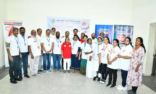 മ​ല​യാ​ളീ​സ് മാ​ക്കോ ര​ക്ത​ദാ​ന ക്യാ​മ്പ്