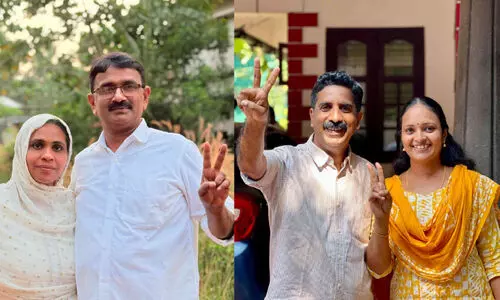 ഇനി ഭരണത്തിലും ഈ ദമ്പതികൾ ഒരുമിച്ചാണ്
