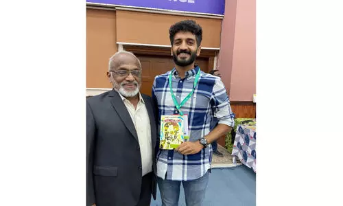 വീ​ണ്ടും ശ്ര​ദ്ധേ​യ​മാ​യി സ​ണ്ണി കു​ല​ത്താ​ക്ക​ലി​ന്‍റെ ‘കാ​ൽ​പാ​ടു​ക​ൾ’