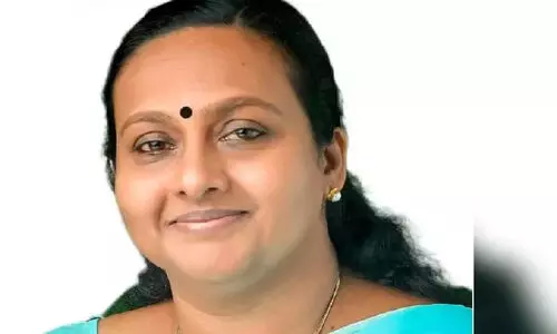 തിരുവനന്തപുരത്ത് യു.ഡി.എഫ് സ്ഥാനാർഥി കുഴഞ്ഞുവീണ് മരിച്ചു