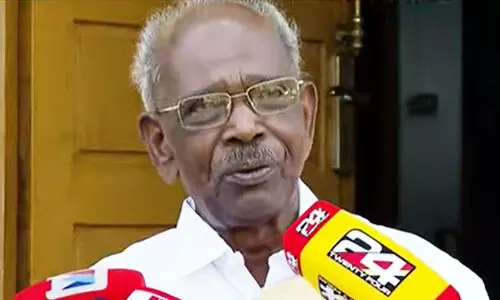 ‘സ്വർഗരാജ്യം കിട്ടാനല്ല പ്രവർത്തിക്കുന്നത്’; പരാമർശം തെറ്റെന്ന പാർട്ടി നിലപാട് അംഗീകരിക്കുന്നുവെന്ന് എം.എം. മണി ‘സ്വർഗരാജ്യം കിട്ടാനല്ല പ്രവർത്തിക്കുന്നത്’; പരാമർശം തെറ്റെന്ന പാർട്ടി നിലപാട് അംഗീകരിക്കുന്നുവെന്ന് എം.എം. മണി