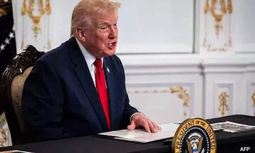 ‘രാജ്യത്തിന് നേരെയുള്ള ആക്രമണം, കനത്ത തിരിച്ചടിയുണ്ടാവും’; യു.എസ് സൈനികർ കൊല്ലപ്പെട്ട സംഭവത്തിൽ ഡോണൾഡ് ട്രംപ് ‘രാജ്യത്തിന് നേരെയുള്ള ആക്രമണം, കനത്ത തിരിച്ചടിയുണ്ടാവും’; യു.എസ് സൈനികർ കൊല്ലപ്പെട്ട സംഭവത്തിൽ ഡോണൾഡ് ട്രംപ്