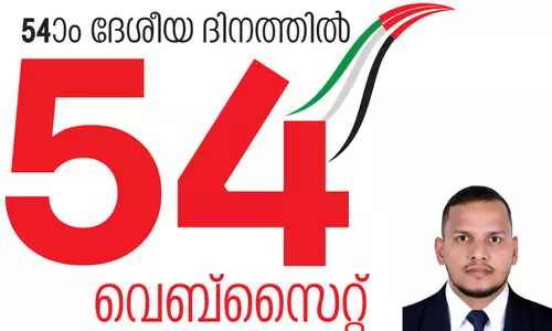 54-ാം ദേശീയ ദിനത്തിൽ 54 വെബ്സൈറ്റ് 54-ാം ദേശീയ ദിനത്തിൽ 54 വെബ്സൈറ്റ്