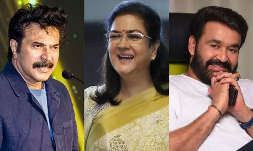 ഭിക്ഷക്കാരനാകാനും രാജാവാകാനും മമ്മൂക്കക്ക് പറ്റും, മോഹൻലാലിന് അത് പറ്റില്ല, ഒരു തൂണുകൊണ്ട് മാത്രം ഒന്നും നിലനിൽക്കില്ല -ഉർവശി