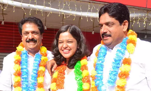 Pulikkakandam family, Diya Binu, Binu Pulikkakandam