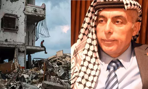 ഗസ്സ പുനഃർനിർമാണവും പുനരുദ്ധാരണവും എളുപ്പമല്ലെന്ന് ഫലസ്തീൻ അംബാസഡർ