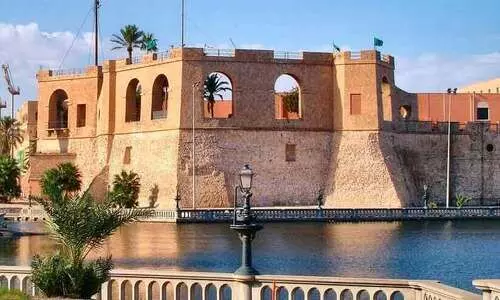 ഗദ്ദാഫിയുടെ പതനത്തിനു ശേഷം അടഞ്ഞു കിടന്ന ലിബിയയിലെ ‘ചുവന്ന കൊട്ടാരം’ എന്നറിയപ്പെടുന്ന നാഷണൽ മ്യൂസിയം തുറന്നു