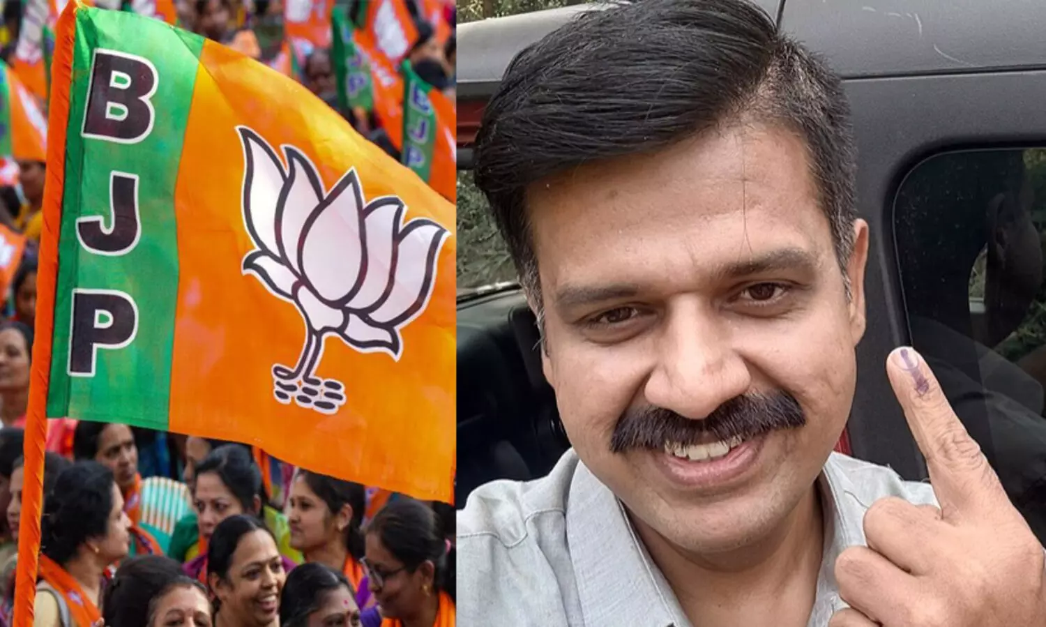 ബി​.​ജെ.പിയുടെ അവകാശവാദം കണക്കുകൾ നിരത്തി പൊളിച്ചടുക്കി സന്ദീപ് വാര്യർ: ‘വോട്ടുകൾ കലുങ്കിനടിയിലൂടെ ഒലിച്ചുപോയി’