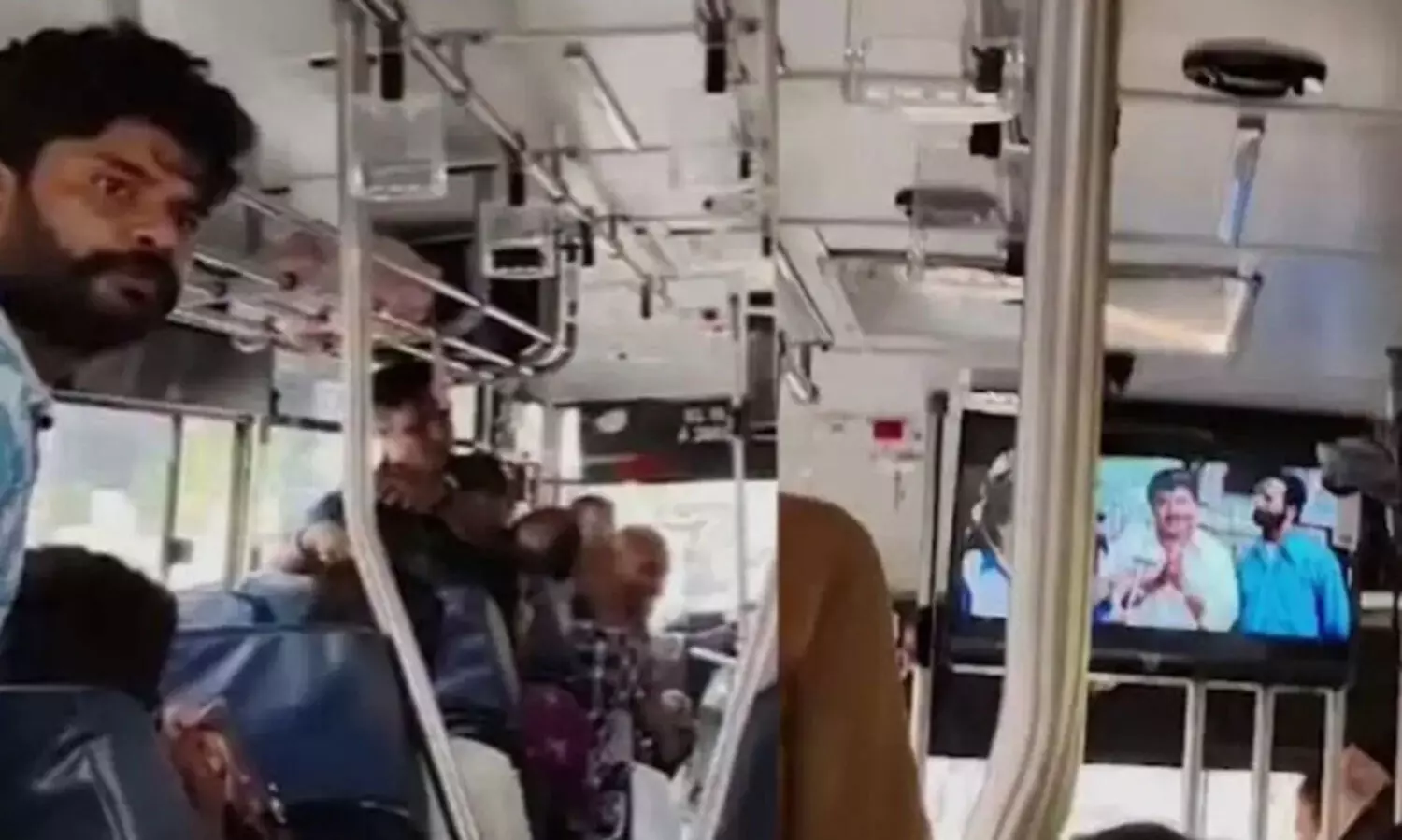 ഈ വഷളന്‍റെ സിനിമയോ? രണ്ട് പേർ ഒഴികെ മറ്റാർക്കും ദിലീപിന്‍റെ സിനിമ കാണാൻ താൽപര്യം ഇല്ലായിരുന്നു, ബസിലെ പ്രതിഷേധത്തിനെക്കുറിച്ച് രശ്മി