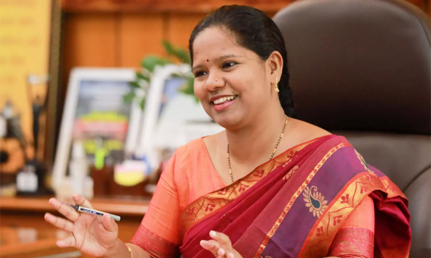 D.R. Meghashree, tiger