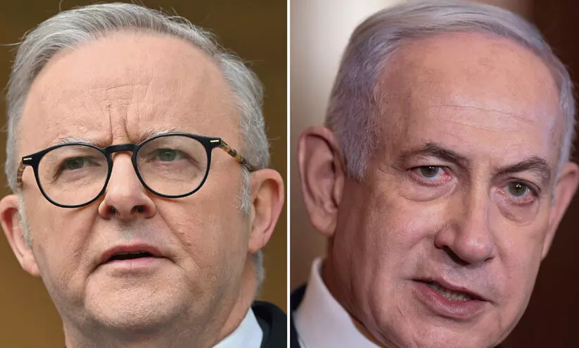 രാജ്യത്ത് വളരുന്ന അർബുദത്തെ പ്രതിരോധിച്ചില്ല, ഫലസ്തീനെ അംഗീകരിച്ചതും തെറ്റ്; സിഡ്നി ആക്രമണത്തിൽ ആസ്ട്രേലിയൻ പ്രധാനമന്ത്രിയെ കുറ്റപ്പെടുത്തി നെതന്യാഹു രാജ്യത്ത് വളരുന്ന അർബുദത്തെ പ്രതിരോധിച്ചില്ല, ഫലസ്തീനെ അംഗീകരിച്ചതും തെറ്റ്; സിഡ്നി ആക്രമണത്തിൽ ആസ്ട്രേലിയൻ പ്രധാനമന്ത്രിയെ കുറ്റപ്പെടുത്തി നെതന്യാഹു