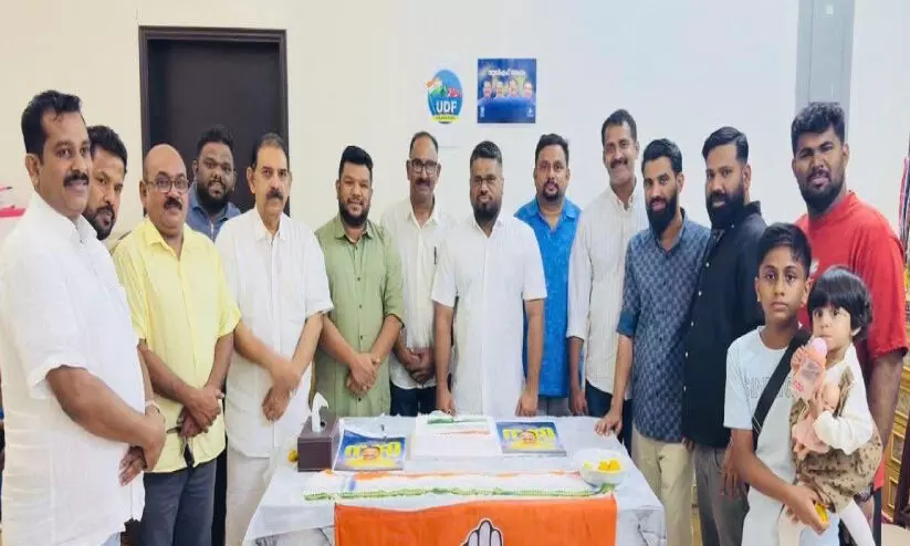 ഫുജൈറ ഇൻകാസ് പ്രവർത്തകർ വിജയം ആഘോഷിച്ചു ഫുജൈറ ഇൻകാസ് പ്രവർത്തകർ വിജയം ആഘോഷിച്ചു