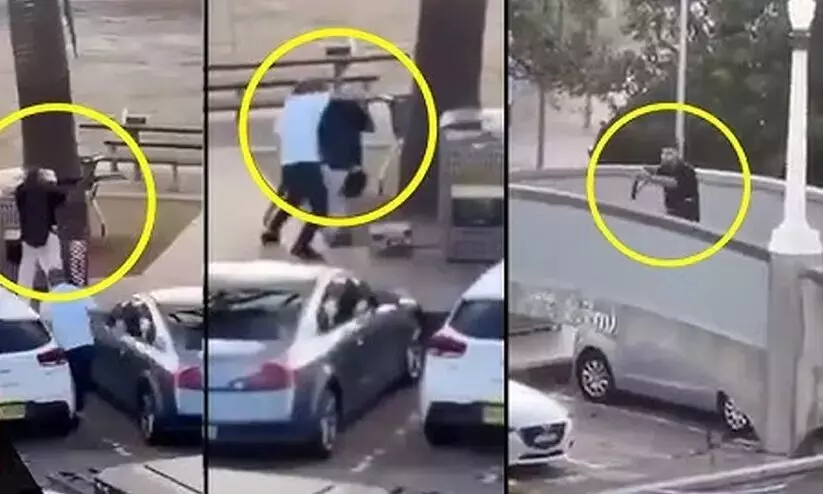 ബോണ്ടി ബീച്ചിലെ വെടിവെപ്പിൽ മരണം 15 ആയി; അക്രമികൾ പിതാവും മകനും ബോണ്ടി ബീച്ചിലെ വെടിവെപ്പിൽ മരണം 15 ആയി; അക്രമികൾ പിതാവും മകനും