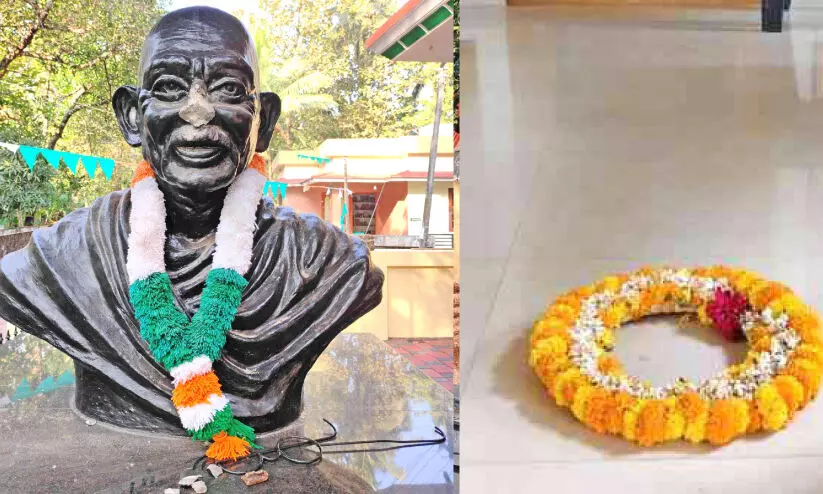 district, turmoil,due,widespread,violence,പാനൂർ, കണ്ണൂർ,പാറാട്,ഗാന്ധി പ്രതിമ district, turmoil,due,widespread,violence,പാനൂർ, കണ്ണൂർ,പാറാട്,ഗാന്ധി പ്രതിമ