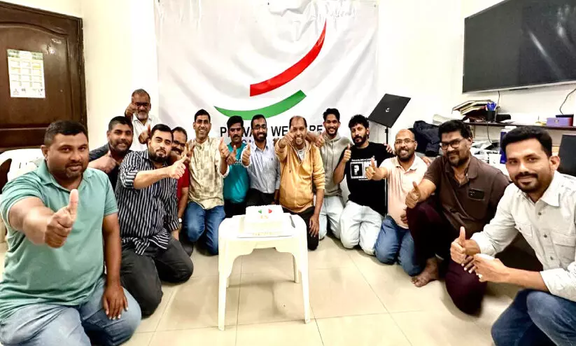 വെൽഫെയർ പാർട്ടിയുടെ വിജയം ആഘോഷിച്ച് പ്രവാസി വെൽഫെയർ വെൽഫെയർ പാർട്ടിയുടെ വിജയം ആഘോഷിച്ച് പ്രവാസി വെൽഫെയർ