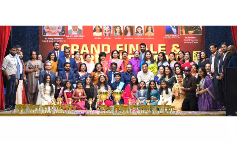 കെ.സി.എ ഇന്ത്യൻ ടാലന്റ് സ്കാൻ 2025; ഗ്രാൻഡ് ഫിനാലെയും അവാർഡ് ദാന ചടങ്ങും കെ.സി.എ ഇന്ത്യൻ ടാലന്റ് സ്കാൻ 2025; ഗ്രാൻഡ് ഫിനാലെയും അവാർഡ് ദാന ചടങ്ങും