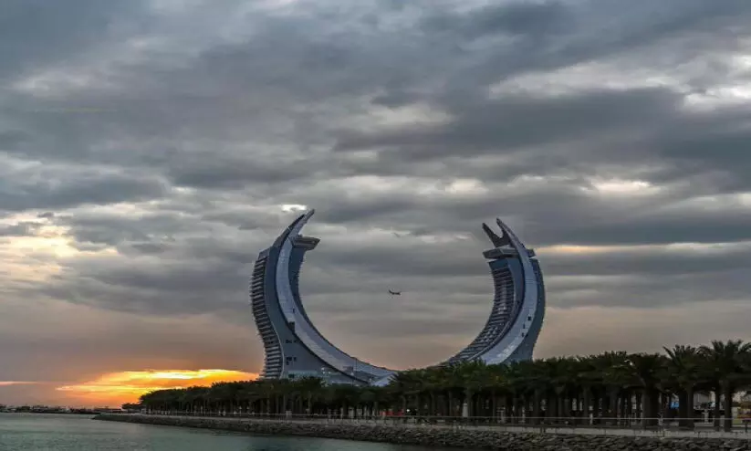 ഖത്തറിന്റെ വിവിധ ഭാഗങ്ങളിൽ മഴ ഖത്തറിന്റെ വിവിധ ഭാഗങ്ങളിൽ മഴ