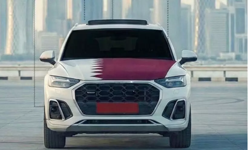 ഖത്തർ ദേശീയ ദിനാഘോഷം; വാഹന അലങ്കാരത്തിൽ നിയന്ത്രണം ഖത്തർ ദേശീയ ദിനാഘോഷം; വാഹന അലങ്കാരത്തിൽ നിയന്ത്രണം