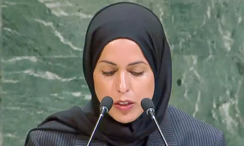 ദുരിതാശ്വാസ മേഖലകളിലെ സഹായം; യു.എൻ ഏജൻസികൾക്ക് സഹായവുമായി ഖത്തർ ദുരിതാശ്വാസ മേഖലകളിലെ സഹായം; യു.എൻ ഏജൻസികൾക്ക് സഹായവുമായി ഖത്തർ