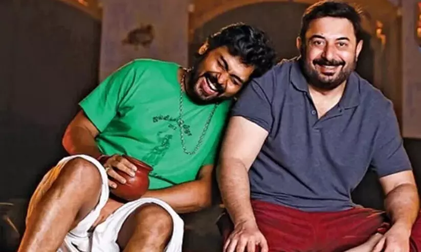 തമിഴ്നാട്ടിൽ മെയ്യഴകൻ വിജയിക്കാത്തതിൽ നിരാശയുണ്ട്; യൂട്യൂബ് റിവ്യൂവർമാർ അന്യായമായി വിമർശിച്ചു -കാർത്തി തമിഴ്നാട്ടിൽ മെയ്യഴകൻ വിജയിക്കാത്തതിൽ നിരാശയുണ്ട്; യൂട്യൂബ് റിവ്യൂവർമാർ അന്യായമായി വിമർശിച്ചു -കാർത്തി