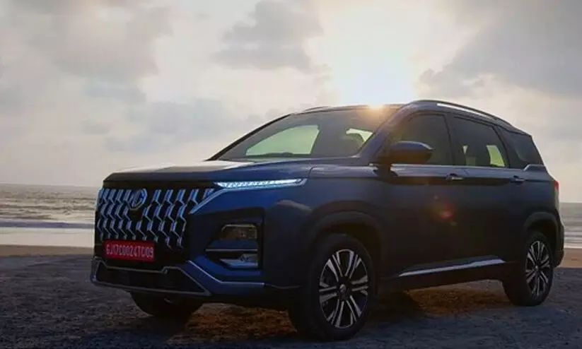 JSW MG Hector JSW MG Hector