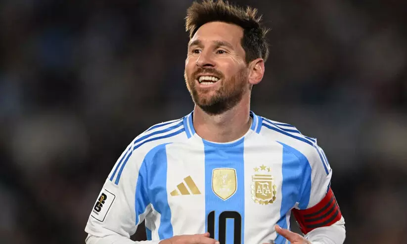 ഭക്ഷണക്രമം ലളിതമാണെങ്കിലും കൃത്യമായി നിയന്ത്രിക്കപ്പെട്ടത്; മെസ്സിയുടെ ഫിറ്റ്നെസ് സീക്രട് ഭക്ഷണക്രമം ലളിതമാണെങ്കിലും കൃത്യമായി നിയന്ത്രിക്കപ്പെട്ടത്; മെസ്സിയുടെ ഫിറ്റ്നെസ് സീക്രട്