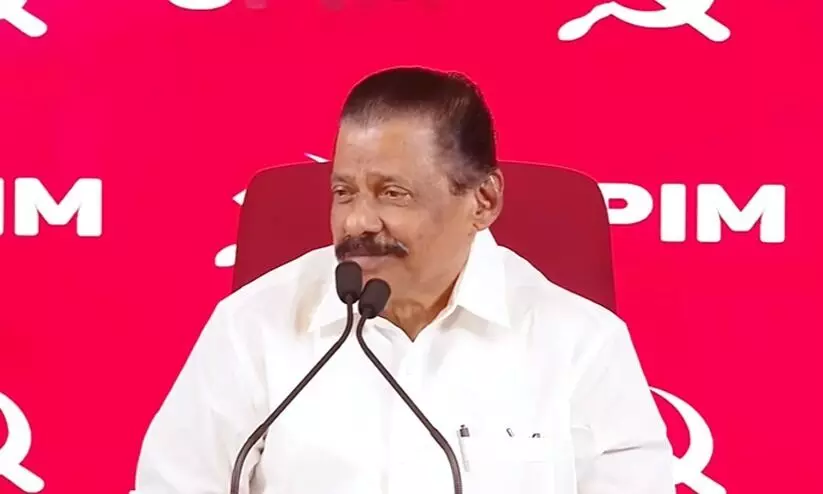 ഇടത് ഹിന്ദുത്വ എന്ന് പറഞ്ഞാൽ എന്താ?, ഇതേരീതിയിൽ മുന്നോട്ട് പോയി മൂന്നാമതും അധികാരത്തിൽ വരും -എം.വി. ഗോവിന്ദൻ ഇടത് ഹിന്ദുത്വ എന്ന് പറഞ്ഞാൽ എന്താ?, ഇതേരീതിയിൽ മുന്നോട്ട് പോയി മൂന്നാമതും അധികാരത്തിൽ വരും -എം.വി. ഗോവിന്ദൻ