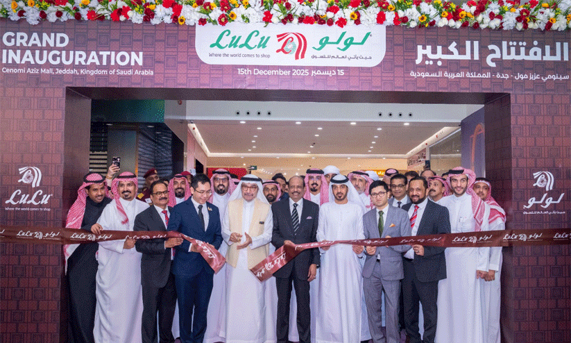 ജിദ്ദയിൽ റീട്ടെയിൽ സാന്നിധ്യം വിപുലമാക്കി ലുലു ഗ്രൂപ്പ്: അസീസ് മാളിൽ പുതിയ ലുലു ഹൈപ്പർമാർക്കറ്റ് തുറന്നു ജിദ്ദയിൽ റീട്ടെയിൽ സാന്നിധ്യം വിപുലമാക്കി ലുലു ഗ്രൂപ്പ്: അസീസ് മാളിൽ പുതിയ ലുലു ഹൈപ്പർമാർക്കറ്റ് തുറന്നു