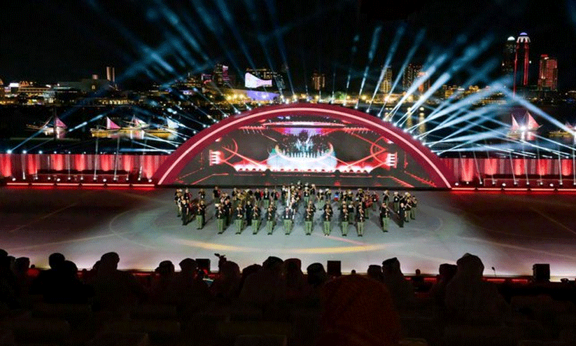 ഫെസ്റ്റിവൽ ഓഫ് മിലിട്ടറി മ്യൂസിക് ആൻഡ് മാർച്ച്: ദോഹ ടാറ്റൂ ഫെസ്റ്റിവൽ വേദിയൊരുങ്ങി ഫെസ്റ്റിവൽ ഓഫ് മിലിട്ടറി മ്യൂസിക് ആൻഡ് മാർച്ച്: ദോഹ ടാറ്റൂ ഫെസ്റ്റിവൽ വേദിയൊരുങ്ങി