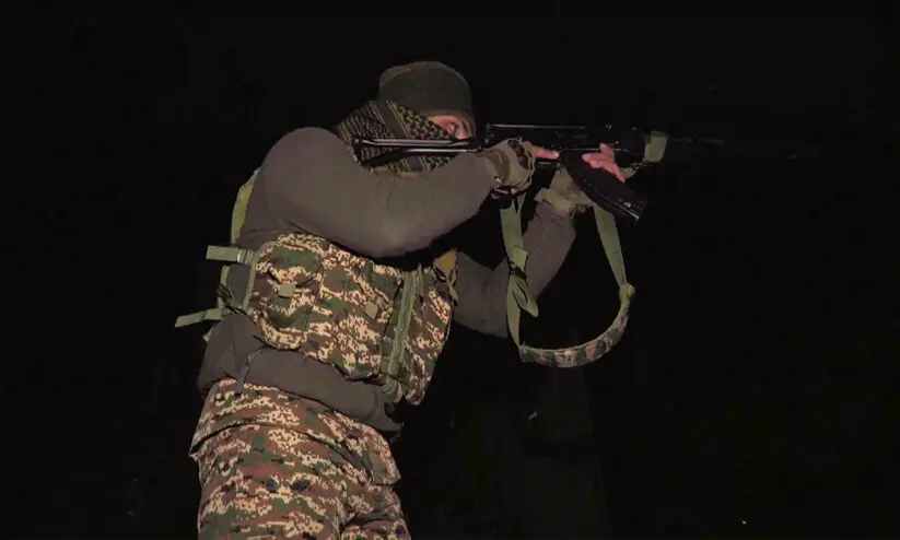 Udhampur Encounter, security forces Udhampur Encounter, security forces