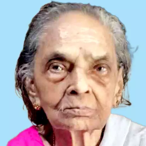 കു​ഞ്ഞി​ല​ക്ഷ്മി അ​മ്മ