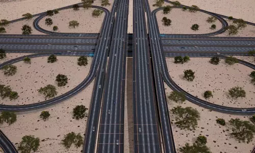 ദു​ബൈ​യി​ലെ പ്ര​ധാ​ന ജ​ങ്​​ഷ​ൻ വി​ക​സി​പ്പി​ക്കു​ന്നു