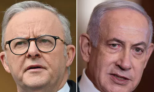 രാജ്യത്ത് വളരുന്ന അർബുദത്തെ പ്രതിരോധിച്ചില്ല, ഫലസ്തീനെ അംഗീകരിച്ചതും തെറ്റ്; സിഡ്നി ആക്രമണത്തിൽ ആസ്ട്രേലിയൻ പ്രധാനമന്ത്രിയെ കുറ്റപ്പെടുത്തി നെതന്യാഹു