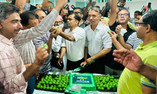 കെ.​എം.​സി.​സി തെ​ര​ഞ്ഞെ​ടു​പ്പ്​ വി​ജ​യം ആ​ഘോ​ഷി​ച്ചു