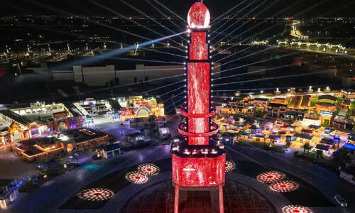 ശൈഖ് സായിദ് ഫെസ്റ്റിവലിൽ ബഹ്​റൈൻ ദേശീയ ദിനാഘോഷം