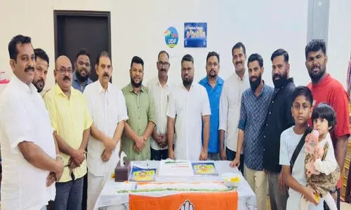 ഫു​ജൈ​റ ഇ​ൻ​കാ​സ്​ പ്ര​വ​ർ​ത്ത​ക​ർ വി​ജ​യം ആ​ഘോ​ഷി​ച്ചു