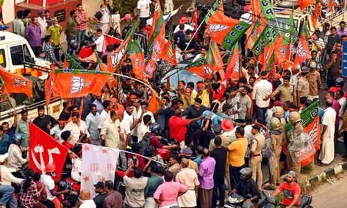 Leaders,busy ,abandoned,wards,kannur, നേതാക്കൾ, കണ്ണൂർ, തെരഞ്ഞെടുപ്പ്.