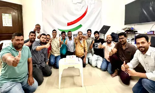 വെ​ൽ​ഫെ​യ​ർ പാ​ർ​ട്ടി​യു​ടെ വി​ജ​യം ആ​ഘോ​ഷി​ച്ച് പ്ര​വാ​സി വെ​ൽ​ഫെ​യ​ർ