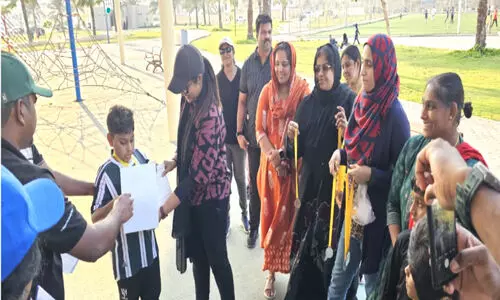 ‘ട്രി​പ’ സ്പോ​ർ​ട്സ് മീ​റ്റ് 2025 സം​ഘ​ടി​പ്പി​ച്ചു