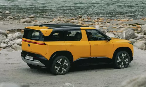 Tata Sierra Tata Sierra